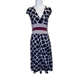 BCBGMAXAZRIA Women’s Dress black & white size:S